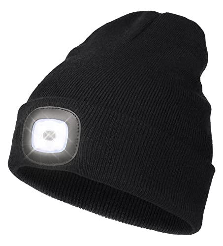 LED Beanie with Light LED Beanie with Light