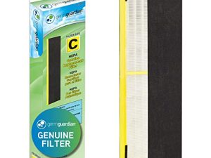 GermGuardian Air Purifier Filter FLT5000 Genuine HEPA Replacement Filter C for AC5000
