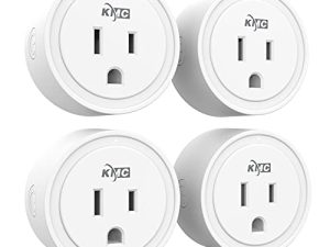 KMC Smart Plug Mini 4-Pack