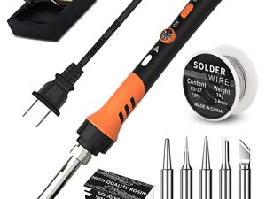 Soldering iron kit