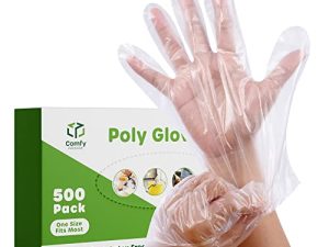 Disposable Poly Plastic Gloves for Cooking