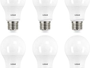 Linkind A19 LED Light Bulbs Dimmable