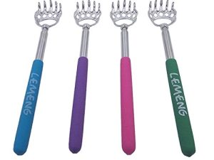 CERRXIAN (4-Pack) Telescoping Back Scratcher
