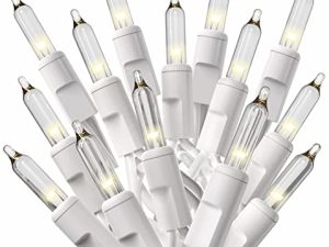 PREXTEX Christmas Lights (20 Feet