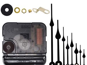 Include Hands Quartz DIY 12888 Wall Clock Movement Mechanism Battery Operated DIY Repair Parts Replacement