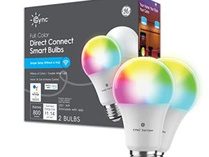 GE CYNC Smart LED Light Bulbs