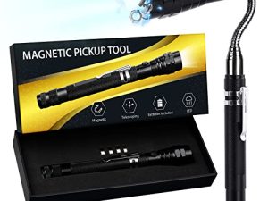 LED Magnetic Pickup Tool Gifts for Men