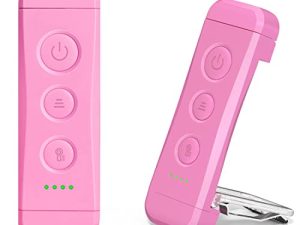 Glocusent USB Rechargeable Book Light for Reading in Bed