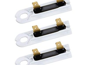 3392519 Dryer Thermal Fuse (3 Pack) Replacement for Whirlpool WP3392519 Replaces Part # AP6008325 3388651 694511