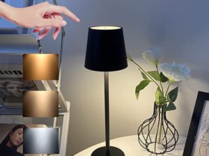 BGFHome LED Cordless Table Lamp
