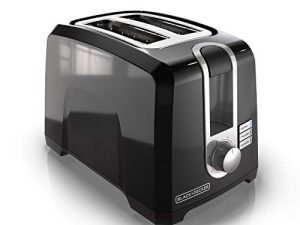 BLACK+DECKER 2-Slice Extra-Wide Slot Toaster