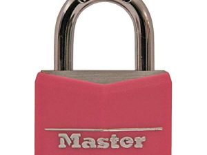 Master Lock 146D Covered Aluminum Keyed Padlock
