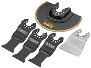 DEWALT Oscillating Tool Blades Kit