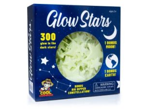 300 Count Glow Stars; Glow in The Dark Stars for Ceiling