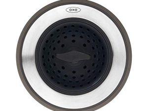OXO Good Grips 2-in-1 Sink Strainer Stopper