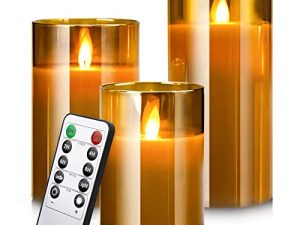 Led Flameless Candles for Christmas Decorations