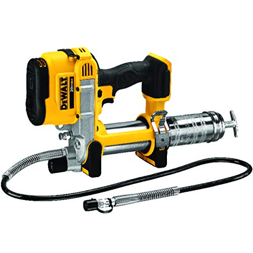 DEWALT 20V MAX Cordless Grease Gun DEWALT 20V MAX Cordless Grease Gun