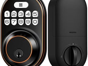 Keyless Entry Door Lock