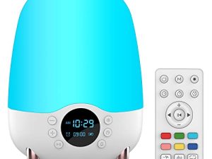 Night Light Bluetooth Speaker