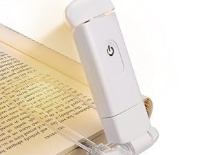 DEWENWILS USB Rechargeable Book Reading Light Christmas Gift