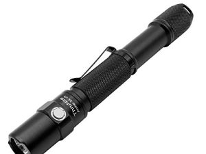 ThruNite LED Flashlight Archer 2A V3 500 Lumens CREE Portable EDC AA Flashlight with Lanyard