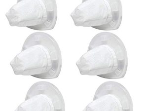 6 Pack Replacement Filter Compatible with Black & Decker Power Tools VF110 Dustbuster Cordless Vacuum CHV1410L CHV9610 CHV1210 CHV1510 CHV1410 CHV1410B BDH2000L
