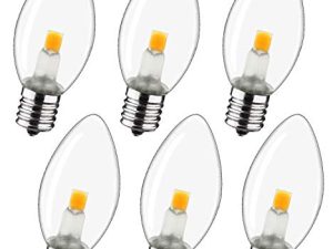 LED Night Light Bulb – C7 E12 LED Bulbs – Candelabra Light Bulbs