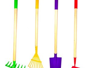 JustForKids Kids Garden Tool Set Toy