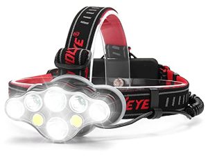 Victoper Rechargeable Headlamp