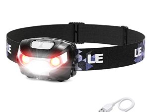 LED Headlamp Rechargeable Stocking Stuffer