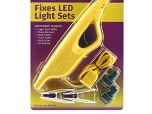 LED Keeper® - LED Holiday Light Set Repair Tool