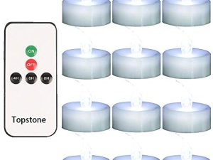Topstone Remote Controlled LED Tea Light