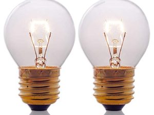 Oven Light Bulbs – 40 Watt Appliance Replacement Bulbs for Oven