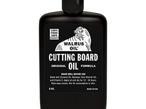 WALRUS OIL - Cutting Board Oil and Wood Butcher Block Oil