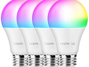 Smart WiFi Light Bulbs