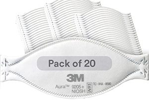 3M Aura Particulate Respirator 9205+