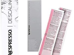NESPRESSO DESCALING KIT INCLUDES 2 UNITS NEW VERSION