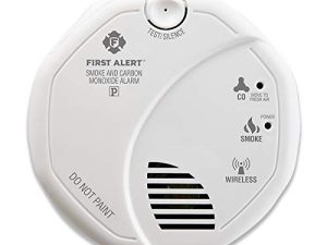 First Alert Z-Wave Smoke Detector & Carbon Monoxide Alarm