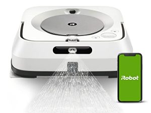 iRobot Braava Jet M6 (6110) Ultimate Robot Mop- Wi-Fi Connected