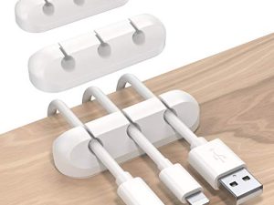 SOULWIT Cable Holder Clips