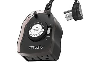 TiFFCOFiO Outdoor Timer Outlet