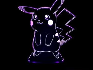 yiwoo 3D Illusion LED Night Light