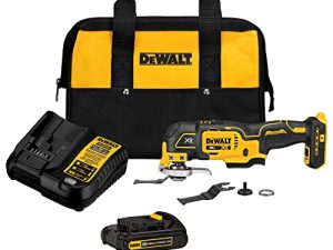 DEWALT 20V MAX* XR Oscillating Tool Kit