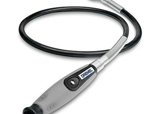 Dremel Flex Shaft Rotary Tool Attachment with Comfort Grip and 36” Long Cable - Engraver