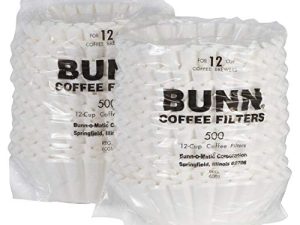 BUNN 12-Cup Commercial Coffee Filters