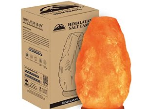 Himalayan Glow Salt Lamp with Dimmer Switch 5-7 lbs