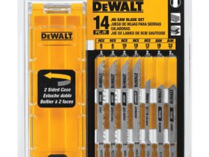 DEWALT Jigsaw Blades Set with Case