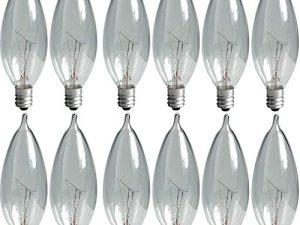 GE Decorative Light Bulbs