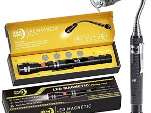 Dream Master Magnetic Pickup Tool with 3 LED Lights