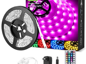 Lepro RGB LED Strip Lights Kit